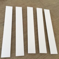 Papier haute absorption avec épaisseur 0,4, 0,5, 0,7, 0,9, 1,0, 1,5, 2,0, 2,5, 3,0 mm pour parfums et désodorisants de voiture