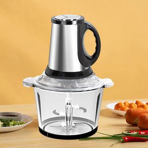 Picadora de Alimentos Profesional de Alta Calidad, 2L, Mini, de Acero Inoxidable, <span class=keywords><strong>con</strong></span> Molinillo de Carne de Alta Velocidad - Product Image 1