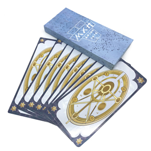 Personalizza l'immagine di stampa del cantante <span class=keywords><strong>gioco</strong></span> di carte da <span class=keywords><strong>gioco</strong></span> design personalizzato popolare star sexual boy band game cards con scatola - Product Image 6