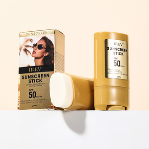 Private Label IREV <b>Sunscreen</b> Stick SPF50 PA+++ Broad Spectrum Water Resistant 20ML for All Skin Types Refreshing OEM Sunsblock - Product Image 6
