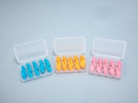 Ventes chaudes, bouchons d'oreilles confortables à réduction de bruit, plusieurs couleurs, ensembles de bouchons d'oreilles de sécurité