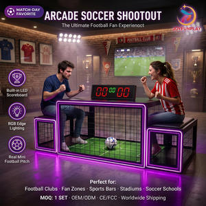 JOY FUNPLAY - Juego de Fútbol de Mesa para Dos Jugadores, Máquina de Fútbol Subacuático, Juego Deportivo Debajo de la Mesa - Product Image 2