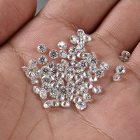 Guadalupe 1mm 1.2mm 1.5mm 2mm 3.0mm Pierres en vrac cultivées en laboratoire, taille brillant, pour la fabrication de bijoux, expédition 24h, stock complet, couleur D, pureté VS2