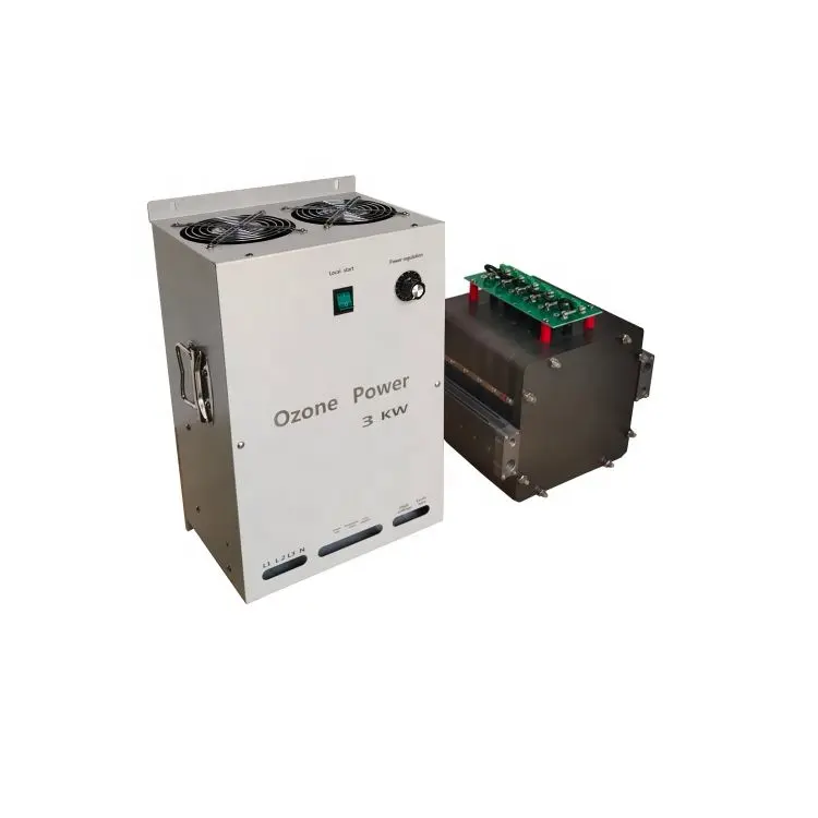 オゾン発生器100g水冷オゾン発生器新設計水処理用