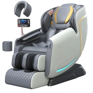 Гуанчжоу Электроника Гуандун 3d интеллектуальное кресло 2021 высшее качество Новый электрический массажный стул