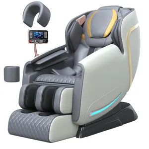 กว่างโจวอิเล็กทรอนิคส์มณฑลกวางตุ้ง3d AI Intelligence Armchair 2021เก้าอี้นวดไฟฟ้าใหม่คุณภาพสูง