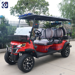 街头合法高尔夫球车电动6座72v俱乐部车锂越野车狩猎观光 - Product Image 1