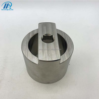 Pièces usinées sur mesure en acier inoxydable de précision par fraisage, tournage, perçage et brochage, service d'usinage CNC d'aluminium
