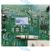 Carte mère/panneau de commande (plastique) pour climatiseur cylindrique Gree 3P, neuve et d'origine - Référence Modèle M876F3T