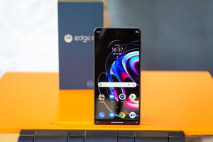 Teléfono Inteligente Android Edge <span class=keywords><strong>S</strong></span> <span class=keywords><strong>Pro</strong></span> 5G LTE Desbloqueado Original, Pantalla OLED de 144Hz, Cámara Teleobjetivo de 108MP, Snapdragon 870, Batería de 4000mAh - Product Image 6