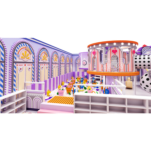 Centre de divertissement familial personnalisé de 270 m² avec équipement de terrain de jeu de 3 m de hauteur - Product Image 4