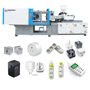 Universal Power Adapter 13a Travel Adaptor Eu Converter Eu To Uk Plug Charger Making Injection Molding Machine 250Ton