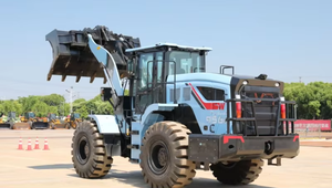 Năng lượng-tiết kiệm máy bốc Hàng Sany điện bánh xe tải sw956e sw956k1 5.8t đánh giá Tải trọng 225kw cho bán - Product Image 4