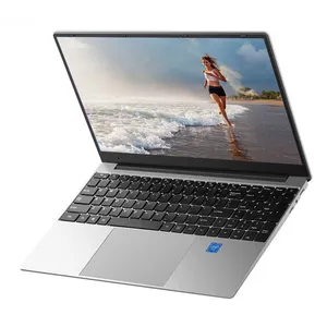 15.6英寸核心I7 I5 Win10 8GB RAM 128G 256G 512G 1TB SSD笔记本电脑背光键盘金属笔记本Ultrabook