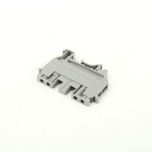 Bloque de Terminales de Doble Capa UDK4 de 4 mm para Riel DIN, 32 A, Latón Niquelado, Conexión por Tornillo - Product Image 4