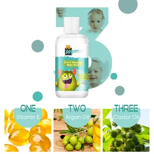 Mommy'S Little Monster-champú y loción para el pelo para bebé, para ducha - Product Image 5