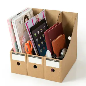 Gemakkelijk Om Opslag Papier Bestand Cubbyhole Tijdschrift Bestand Houder Student Portemonnee Import Amerikaanse Kaart Papier Primaire Kleur Cubbyhole