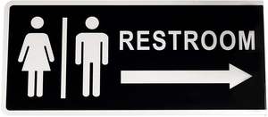 <span class=keywords><strong>ป้าย</strong></span>ห้องน้ำสองด้าน<span class=keywords><strong>ป้าย</strong></span>ห้องน้ำอลูมิเนียมสำหรับติดผนัง-เหมาะสำหรับใช้ในบ้านสำนักงานและธุรกิจ - Product Image 6