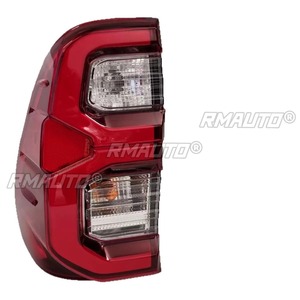 Pour Toyota HILUX REVO ROCCO 2020-2024 : Feux de jour LED, Phares antibrouillard étanches, Ensemble de feux arrière, Kit carrosserie - Product Image 5