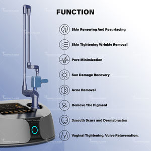 Máquina de precio de láser fraccional Co2 <span class=keywords><strong>Vulve</strong></span> Rejuvenecimiento Equipo de láser de CO2 Usado Belleza facial Eliminación de cicatrices de acné para la venta - Product Image 5