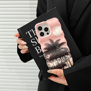 MAXUN Chine approvisionnement cocotier coque de téléphone de luxe étanche Tpu matériel Design coque de téléphone portable pour <span class=keywords><strong>ipone</strong></span> 11 15 16 - Product Image 3