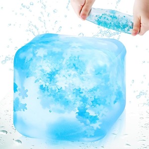 Mini jouet sensoriel anti-stress en plastique transparent en forme de glaçon, petit jouet pour adolescents et adultes, cadeau d'anniversaire unisexe - Product Image 4