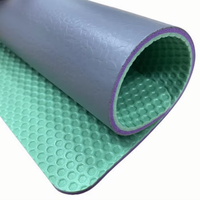 Tapis de cour en plastique de plancher de sport direct d'usine pour le basket-ball volley-ball Futsal Handball-couverture sportive multiple