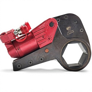 Clé dynamométrique hydraulique à maillons hexagonaux 18XLCH, outil de serrage de boulons industriel à haut rendement, similaire à ENERPAC, pour travaux de serrage de boulons lourds - Product Image 1
