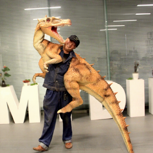 Disfraz <span class=keywords><strong>de</strong></span> Dinosaurio Realista MY-Dino, Marioneta Animatrónica Controlada a Mano - Product Image 1