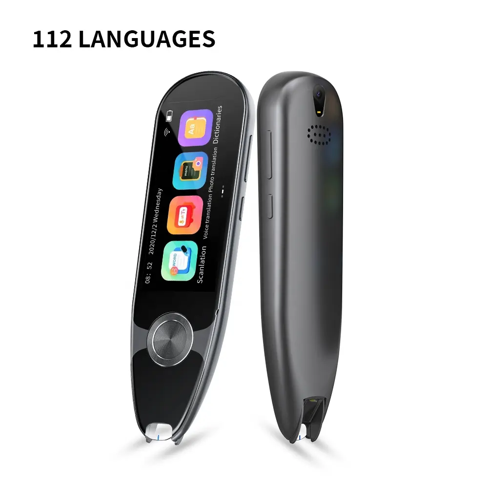 Amazon Hot Selling Translation Scanning Pen X7 Newest AI Intelligent Scan Translator Electronic Dictionary Learning Pen For Kids