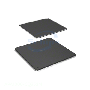 Componentes Electrónicos en Stock: 352 BFCQFP con Barra de Conexión APA1000-CQ352M, Compre en Línea - Product Image 1