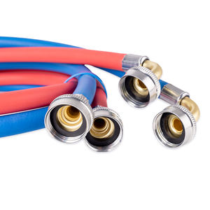<span class=keywords><strong>Tuyau</strong></span> <span class=keywords><strong>de</strong></span> Machine à laver en caoutchouc <span class=keywords><strong>de</strong></span> Tube <span class=keywords><strong>d</strong></span>'alimentation en eau universel renforcé <span class=keywords><strong>de</strong></span> fibres <span class=keywords><strong>de</strong></span> haute résistance pour laveuse et sécheuse - Product Image 5