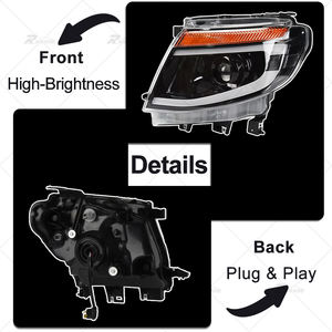 Faro principale di fabbrica per proiettore Retrofit Ranger T6 per lampade Refitting T6 per sistema di illuminazione automatica Ranger T6 2012 - Product Image 4