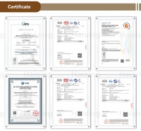 Boîte en carton ondulé carrée écologique et recyclable, papier kraft, emballage personnalisé pour disques de frein, pièces automobiles robustes, OEM, UV