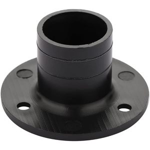 VTurboWay 2 pezzi Nylon 53X30mm scarico ponte per barca Yacht Kayak libero viti di montaggio nero marina Hardware