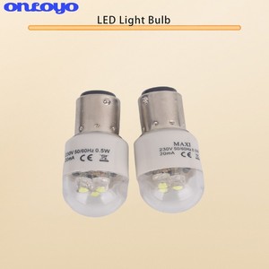 Ampoule LED pour <span class=keywords><strong>machine</strong></span> à <span class=keywords><strong>coudre</strong></span> domestique # BA15D # Tension E14 220V pour <span class=keywords><strong>SINGER</strong></span>, BROTHER, FEIYUE, NEW HOME, PFAFF, VIKING, ELNA, etc. - Product Image 5