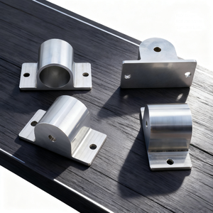 Tùy chỉnh công nghiệp <span class=keywords><strong>5</strong></span> trục Hợp kim nhôm thép đồng CNC phay biến y tế tự động gia công các bộ phận máy móc - Product Image 1