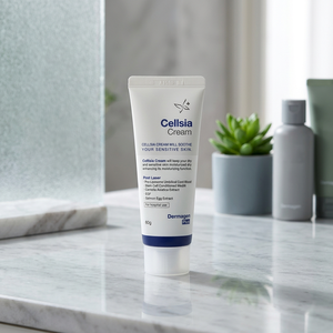 ครีม Cellsia สำหรับผิวบอบบางหลังการซ่อมแซมด้วยเลเซอร์ครีมบำรุงผิวสารสกัดจากปลาแซลมอนโลชั่นทาหน้าสารสกัดจากใบบัวบก - Product Image 3