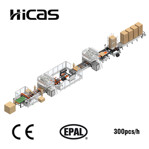 Ligne <span class=keywords><strong>de</strong></span> production <span class=keywords><strong>de</strong></span> palettes en <span class=keywords><strong>bois</strong></span> avec machine à clouer et raboteuse à <span class=keywords><strong>bois</strong></span> 380V pour le placement automatique, l'empilage, la manutention et le transport - Product Image 1
