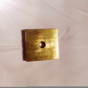 Placa de Latón con Servicios de Soldadura, Doblado y Corte - Product Image 1