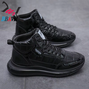 Zapatillas Deportivas Casuales de Moda para Hombre, Color Negro, Tendencia Otoño-Invierno 2021 - Product Image 4