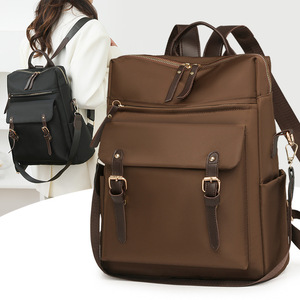 Mochila Antirrobo Impermeable de Gran Capacidad, Informal, para Viajes al Aire Libre, Moderna, para Mujer, para Portátil, Nueva y a la Moda - Product Image 1