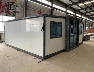 Nouvelle conception de maison préfabriquée pliable à double aile, maison préfabriquée mobile, <span class=keywords><strong>conteneur</strong></span> de maison préfabriquée pliable, <span class=keywords><strong>par</strong></span> ensemble de 20 pieds, 40 pieds - Product Image 5
