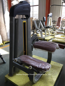Équipement de gymnastique de machine d'extension de boucle de jambe sujette en acier professionnelle commerciale <span class=keywords><strong>pour</strong></span> l'<span class=keywords><strong>exercice</strong></span> d'entraînement d'épaule de bodybuilding - Product Image 2
