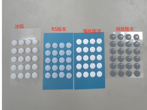 Patines para Ratón <span class=keywords><strong>Ultra</strong></span> Glide Dots Air Speed, Ofrecen Buena Resistencia al Desgaste, Control de Velocidad, Resistencia a la Abrasión, Menos Ruido - Product Image 5