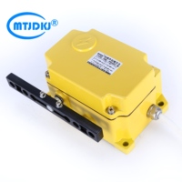Interrupteur de déviation carré MT-LMQ-PP SPS-2D IP65 Cuivre 230V WENZHOUMITIAN Dispositif de protection de câble de sécurité pour convoyeur