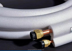 Thân thiện với môi <span class=keywords><strong>PE</strong></span> (polyethylene) điều hòa không khí cách nhiệt ống liền mạch và có thể tái chế với EVA và EPE vật liệu bọt - Product Image 3