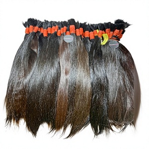 Extensions Premium Ultra-Fines 100% Cheveux Humains Vierges Vietnamiens, Cuticules Intactes, Super Double Drawn, Single Drawn, Lisses Naturels - Product Image 1