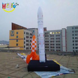 Quảng cáo <span class=keywords><strong>Inflatable</strong></span> tên lửa mô hình, <span class=keywords><strong>Inflatable</strong></span> tên lửa bơm hơi khổng lồ PVC tên lửa - Product Image 3