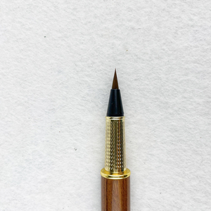 Diamant art stylo bois calligraphie <span class=keywords><strong>pinceau</strong></span> stylos <span class=keywords><strong>rechargeable</strong></span> <span class=keywords><strong>encre</strong></span> chinoise lavage dessin stylo avec logo personnalisé - Product Image 6